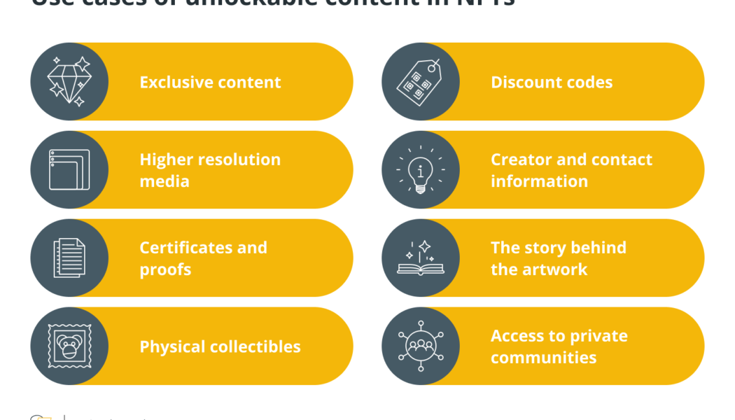 How to add unlockable content to your NFT collection