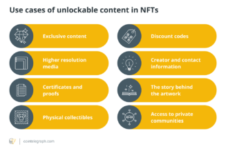 How to add unlockable content to your NFT collection