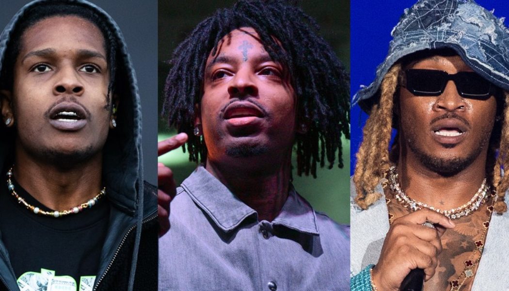 Hundreds of Unreleased Songs From A$AP Rocky, 21 Savage, Future and More Have Leaked