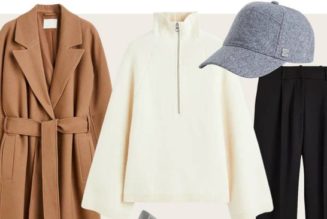 I Just Assembled 4 Winter Outfits From H&M That Will Make You Look Rich