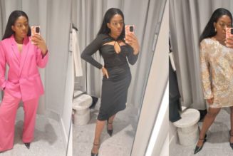 I Tried On H&M’s Latest Partywear Drop—This is What Really Stood Out