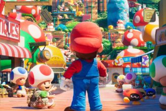 In the new Super Mario Bros. Movie clip Toad is a fun guy