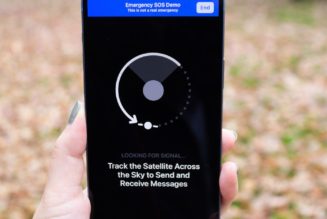 iPhone 14’s emergency satellite feature arrives in select European countries
