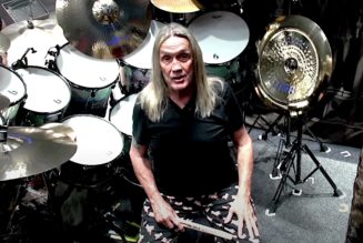 Iron Maiden’s Nicko McBrain Quietly Battled Laryngeal Cancer a Couple Years Ago