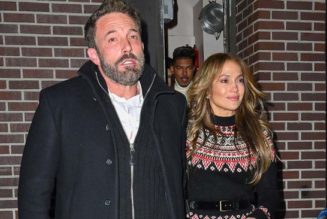 J.Lo Casually Wore a Sheer Maxi Skirt With Platforms and Fishnets