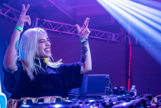 Jessica Audiffred and Sara Benyo Join Forces for Electrifying Dubstep Track, “Never Be the Same”