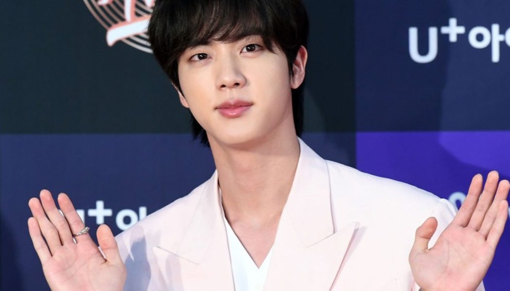 Jin Becomes First BTS Member To Enlist in Military Service