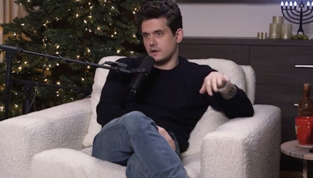 John Mayer Reveals Who ‘Your Body Is a Wonderland‘ Is About on ’Call Her Daddy’ Holiday Special