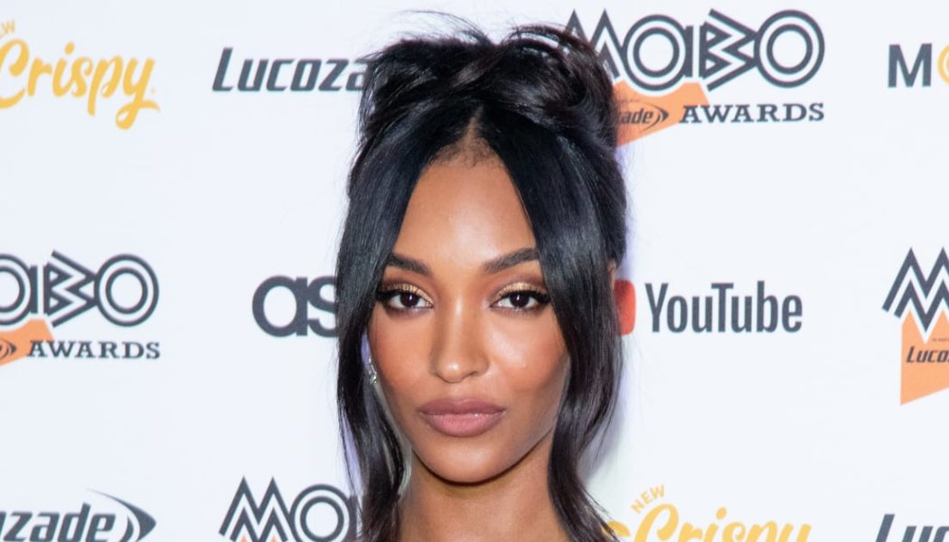Jourdan Dunn’s Cutout Dress Plunges all the Way to her Navel at the MOBO Awards 2022