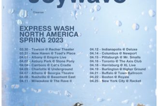 Joywave Announce Spring 2023 Tour