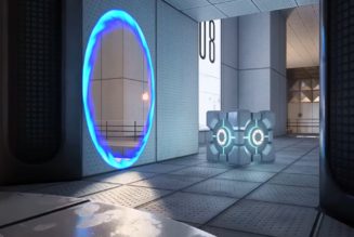 Jump into Portal on PC and Steam Deck for just $1