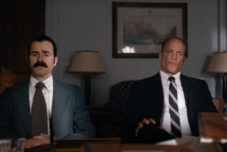Justin Theroux and Woody Harrelson Are Keeping America’s Biggest Secret in Teaser for White House Plumbers: Watch