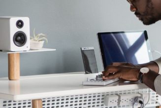 Kanto’s YU2 desktop speakers are a great gift for $190