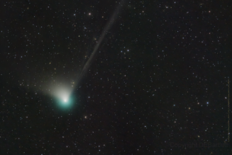  Keep your eyes peeled for this comet in 2023