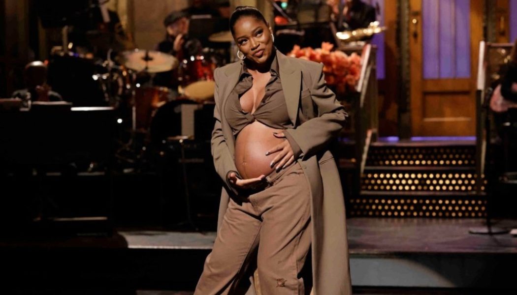 Keke Palmer Announces Pregnancy in ‘Saturday Night Live’ Opening Monologue: Watch