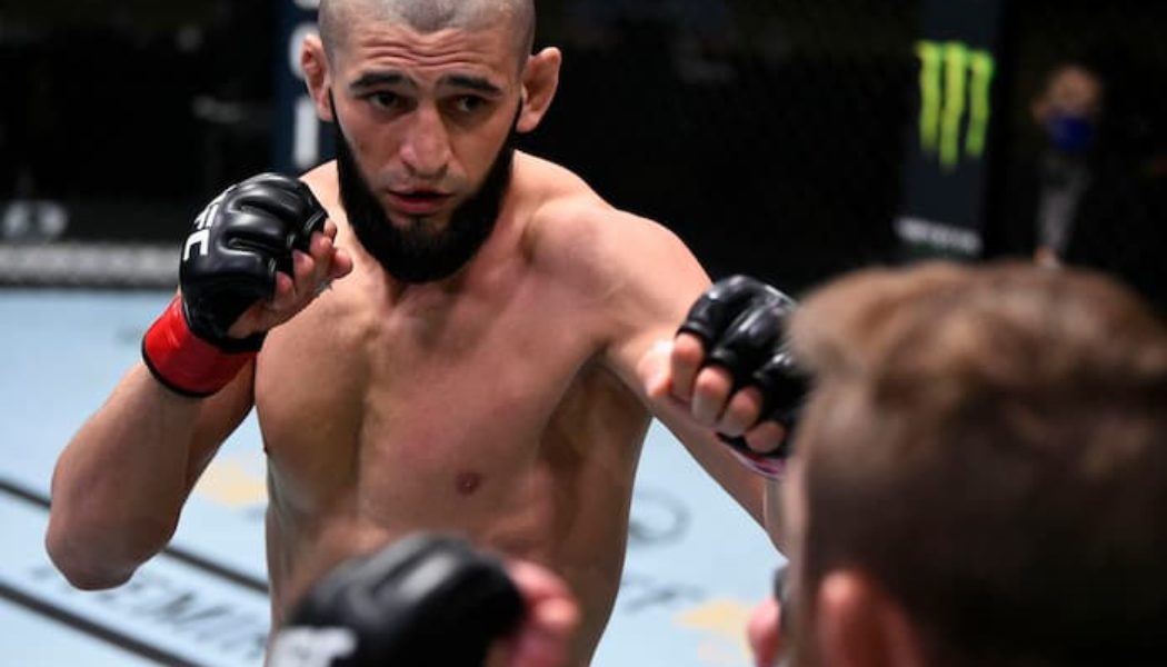 Khamzat Chimaev Annoyed With Lack Of Big UFC Fights
