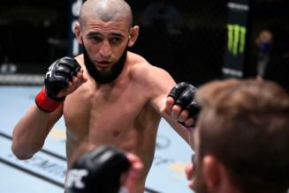 Khamzat Chimaev Annoyed With Lack Of Big UFC Fights