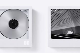 km5’s CP1 CD Player Doubles As Sleek Home Decor