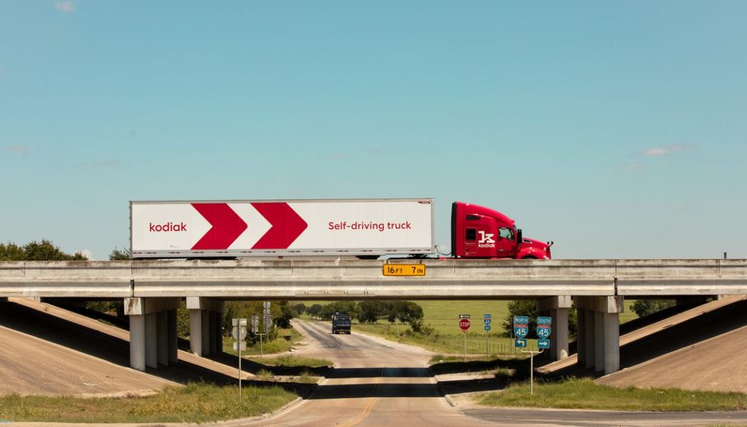 Kodiak gets $50 million to develop self-driving reconnaissance vehicles for the US Army