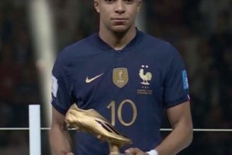 Kylian Mbappe beats Lionel Messi to win 2022 World Cup Golden Boot