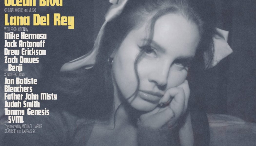 Lana Del Rey Announces New Album, Shares New Song: Listen