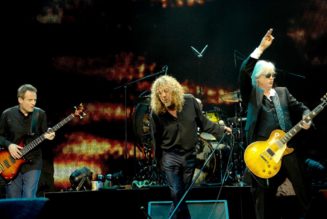 Led Zeppelin to Stream “Celebration Day” Concert for Free on YouTube to Mark 15th Anniversary