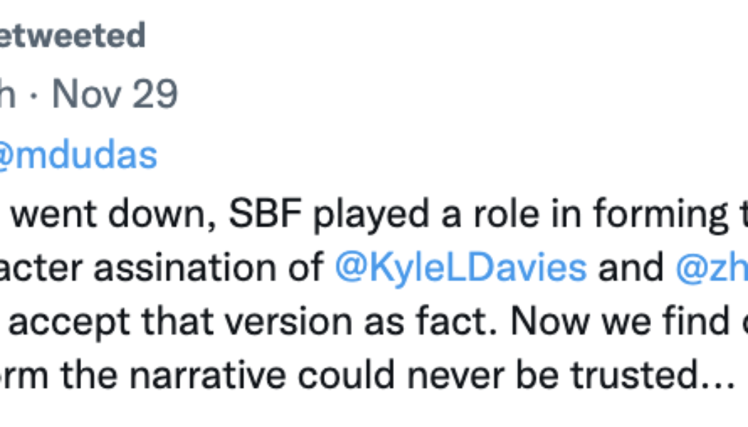 Legal team for 3AC liquidators blast founders for shifting blame to FTX, media blitz amid bankruptcy
