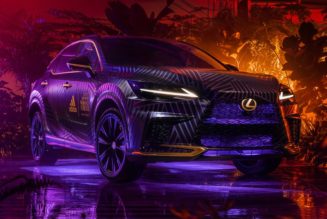 Lexus and adidas S.E.E.D Unveil ‘Black Panther: Wakanda Forever’ Lexus RX 500h F SPORT