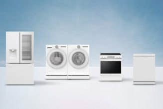 LG’s new minimalistic appliances are also upgradeable