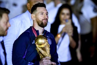 Lionel Messi beats an egg on Instagram