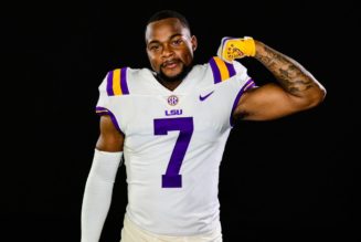 LSU WR Kayshon Boutte Now Declaring for 2023 NFL Draft