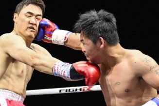 Manny Pacquiao Dominates DK Yoo in Exhibition Boxing Match