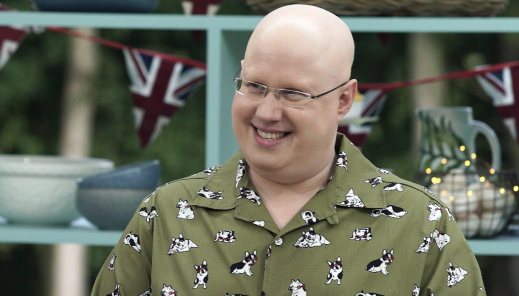 Matt Lucas Announces Departure from Great British Bake Off