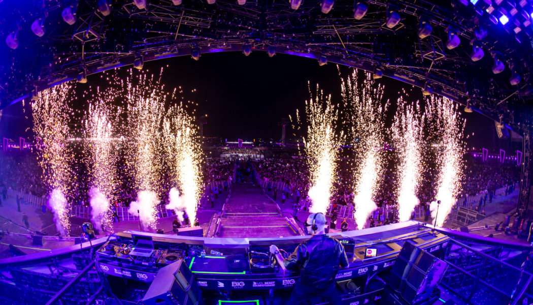 MDLBEAST Welcomes 600,000 Fans to Rave the Night Away at Soundstorm Festival