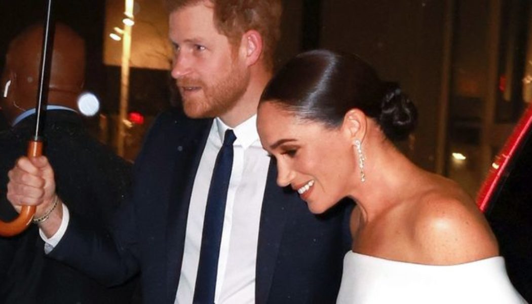 Meghan Markle’s Date-Night Dress Isn’t Just Beautiful—It’s Loaded With Meaning