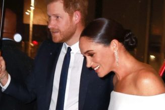 Meghan Markle’s Date-Night Dress Isn’t Just Beautiful—It’s Loaded With Meaning