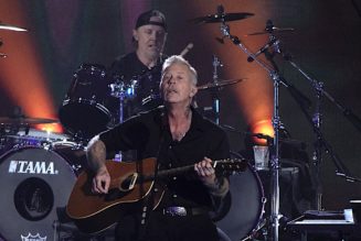 Metallica Play New Single “Lux Æterna,” Perform with St. Vincent at Benefit Show: Recap, Photos and Video