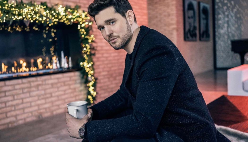 Michael Bublé on Finding a Whole New Appreciation for His ‘Christmas’ Album: ‘Can You Imagine How Lucky I Feel?’