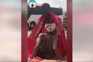 Morals Are Gone – See A Boy And A Girl Performing S3x Act In Public In The Name Of Advertisement