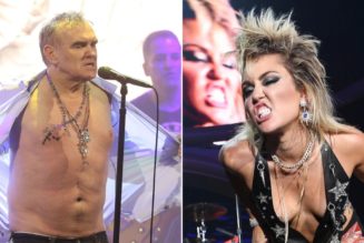 Morrissey Announces Label Split, Says Miley Cyrus Wants Off His New Album