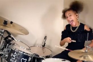 Nandi Bushell Covers Bloc Party’s “Helicopter”: Watch