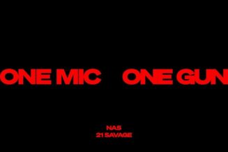 Nas – One Mic, One Gun Ft. 21 Savage