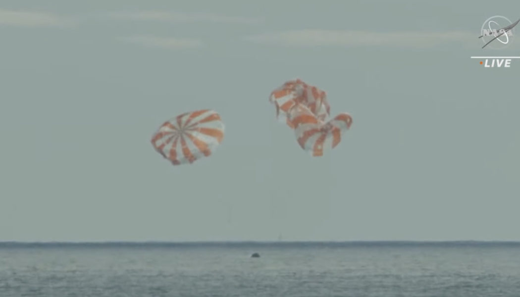 NASA successfully completes its Artemis I mission