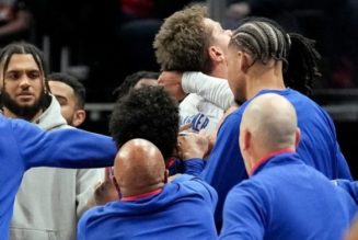 NBA Twitter Goes Wild After Killian Hayes Punches Moe Wagner