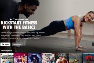 Netflix & Nike Team Up To Stream ‘Nike Training Club’ Classes