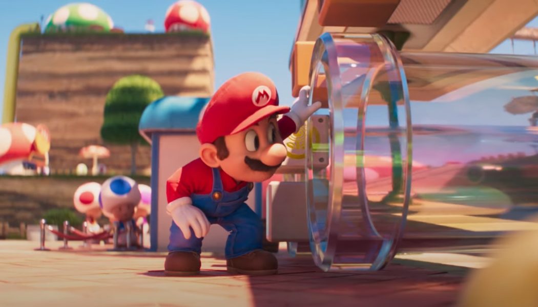 New Clip for Super Mario Bros. Movie Offers Tantalizing Preview (Chris Pratt Notwithstanding): Watch