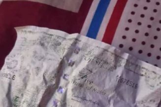 New Naira Note fades Away, become unrecognized after it was mistakenly washed with water