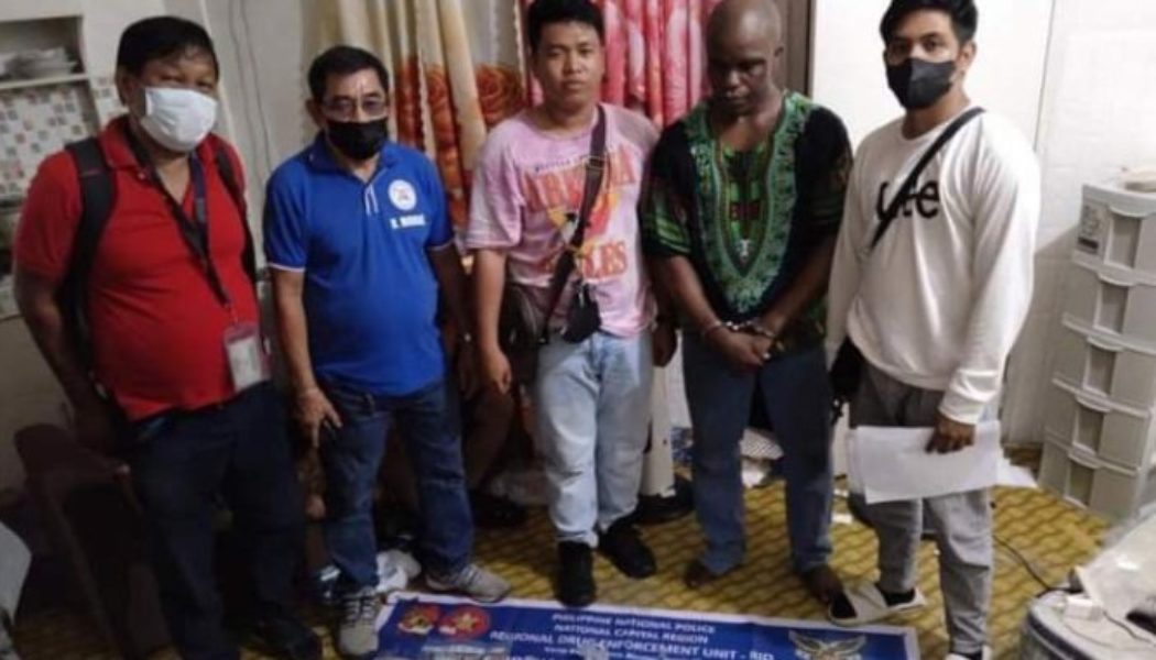 Nigerian man nabbed with over N40m worth of illicit drugs in Philippines