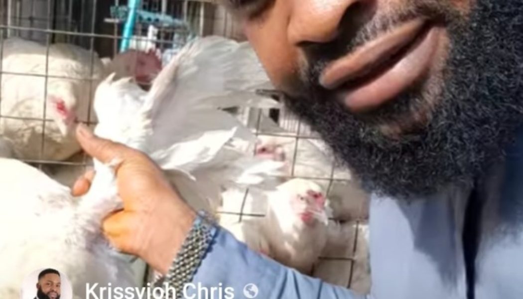 Nigerian Porn Star, Krissyjoh Give out ₦5k to Followers with disabilities for Xmas Chicken