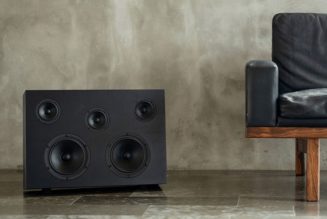 Nocs’ MONOLITH Speaker Sounds as Good as It Looks